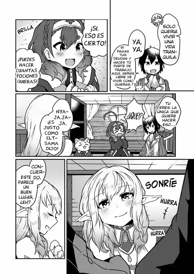 Shokubutsu Monster Musume Nikki capítulo 3 página 14