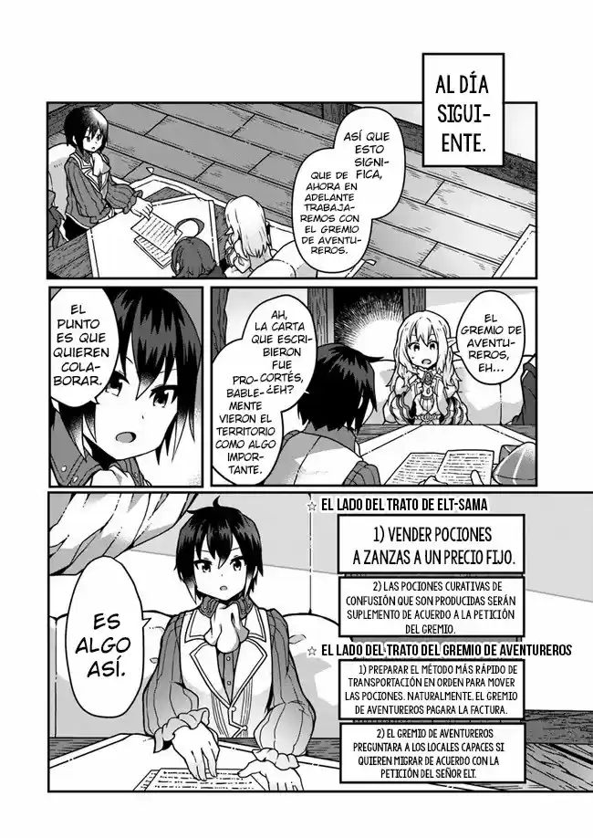 Shokubutsu Monster Musume Nikki capítulo 3 página 28