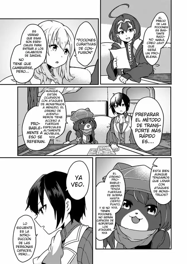 Shokubutsu Monster Musume Nikki capítulo 3 página 29