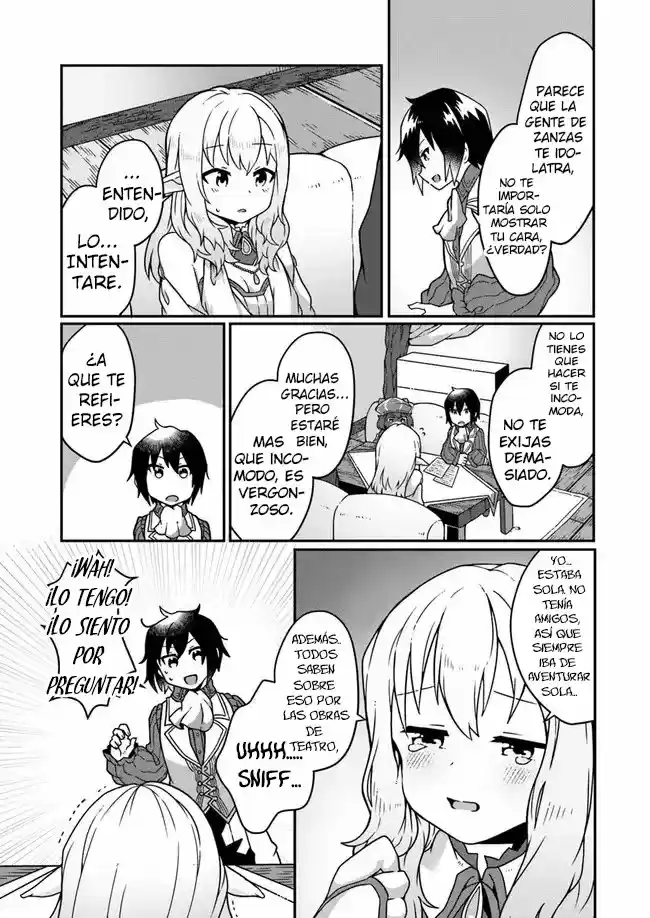 Shokubutsu Monster Musume Nikki capítulo 3 página 31