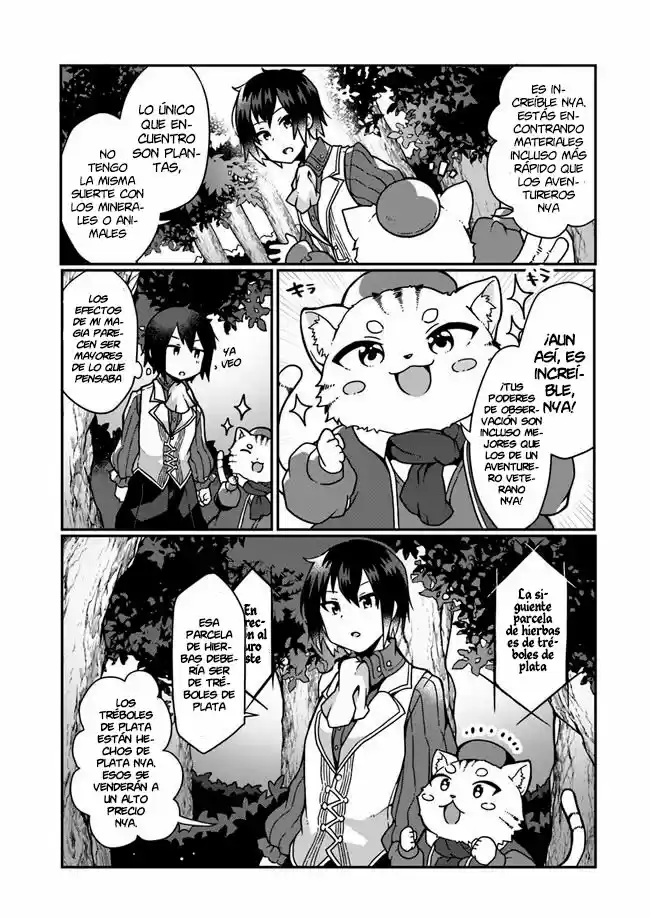 Shokubutsu Monster Musume Nikki capítulo 4 página 4