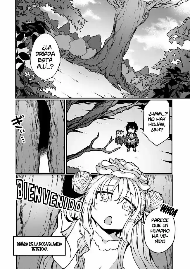 Shokubutsu Monster Musume Nikki capítulo 4 página 7