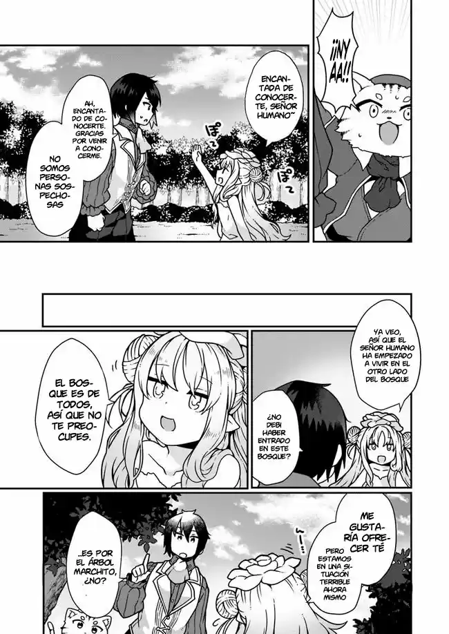 Shokubutsu Monster Musume Nikki capítulo 4 página 8