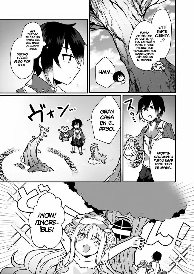 Shokubutsu Monster Musume Nikki capítulo 4 página 9