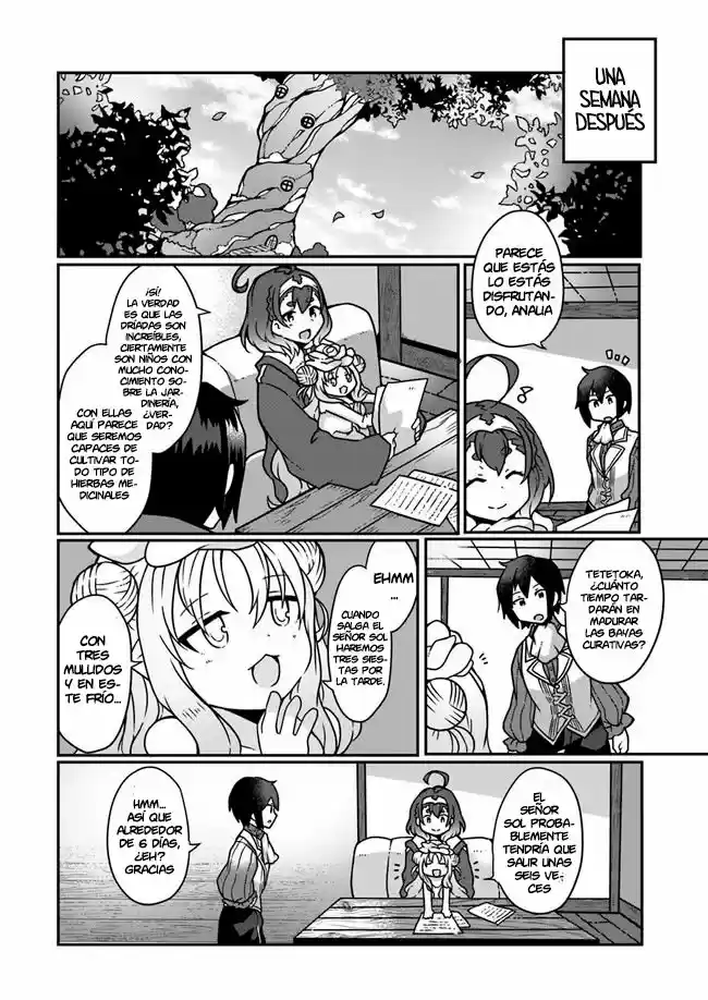 Shokubutsu Monster Musume Nikki capítulo 4 página 15