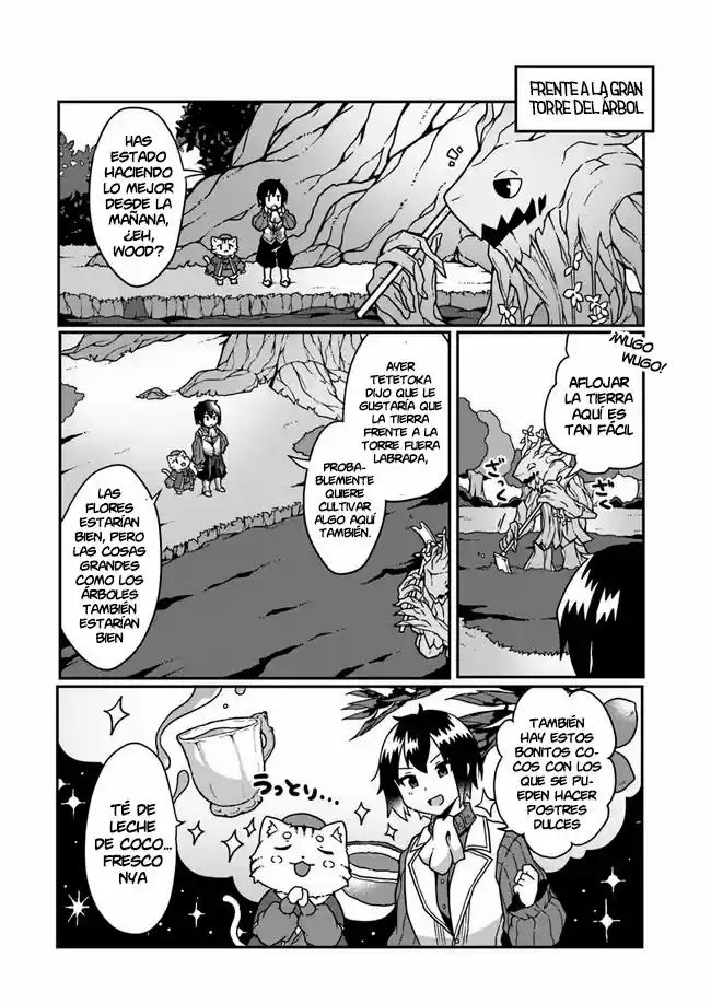 Shokubutsu Monster Musume Nikki capítulo 4 página 21