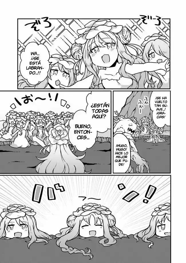 Shokubutsu Monster Musume Nikki capítulo 4 página 22