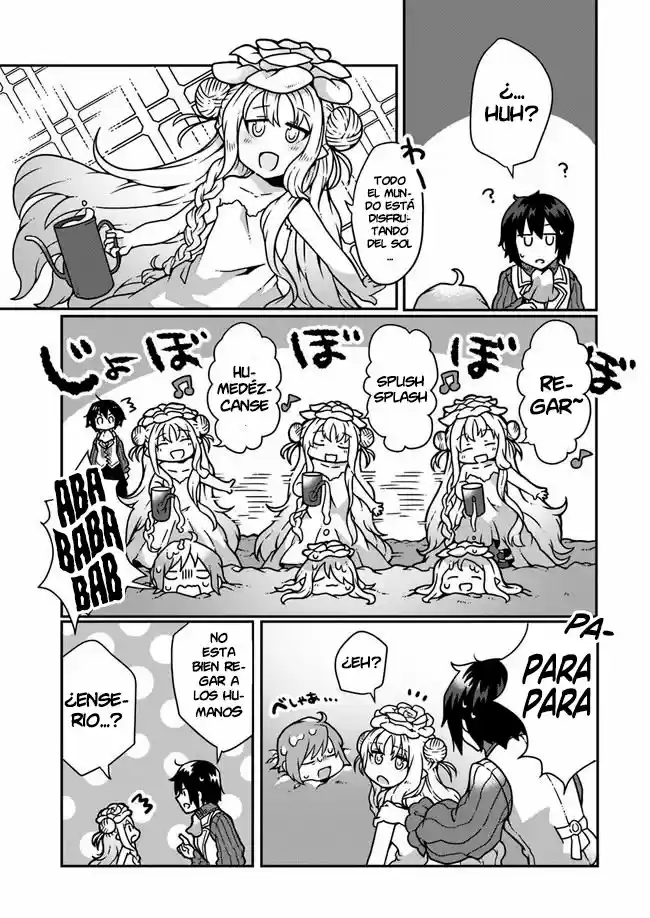 Shokubutsu Monster Musume Nikki capítulo 4 página 30