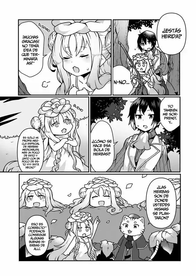 Shokubutsu Monster Musume Nikki capítulo 5 página 16