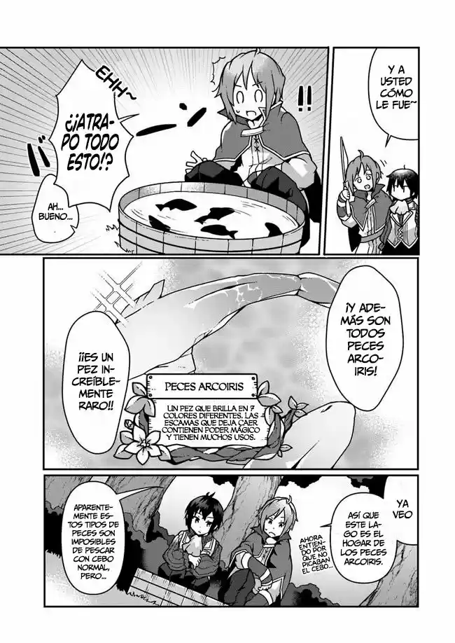 Shokubutsu Monster Musume Nikki capítulo 5 página 20