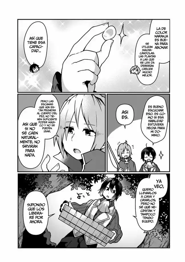 Shokubutsu Monster Musume Nikki capítulo 5 página 22