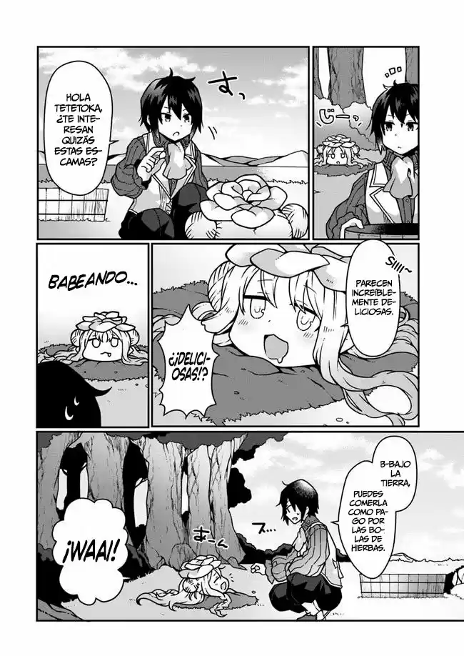 Shokubutsu Monster Musume Nikki capítulo 5 página 23
