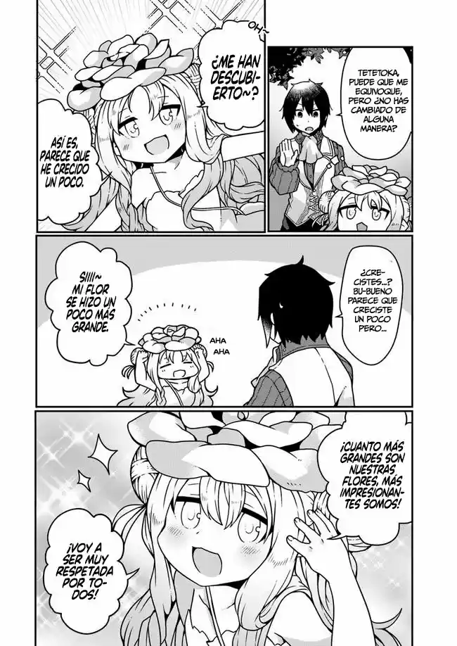Shokubutsu Monster Musume Nikki capítulo 5 página 27
