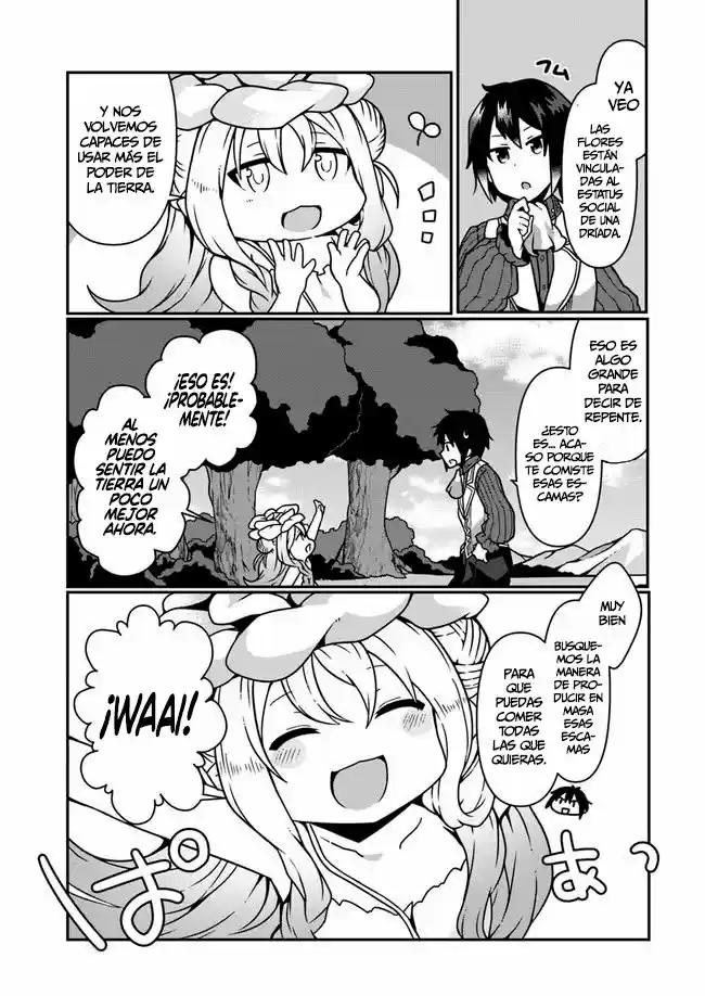 Shokubutsu Monster Musume Nikki capítulo 5 página 28