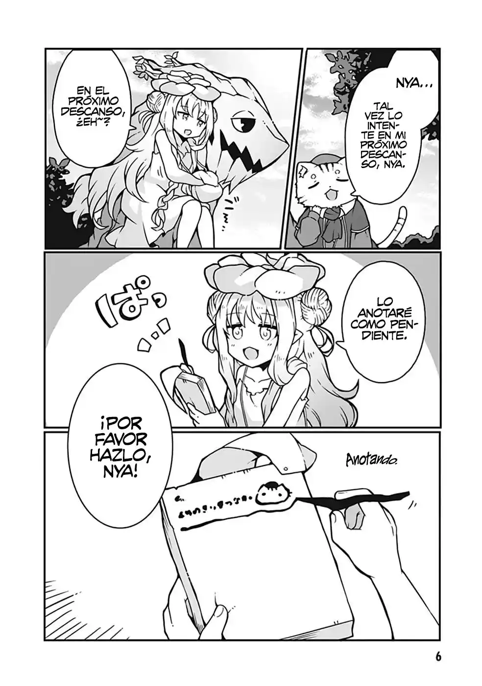 Shokubutsu Monster Musume Nikki capítulo 6 página 5