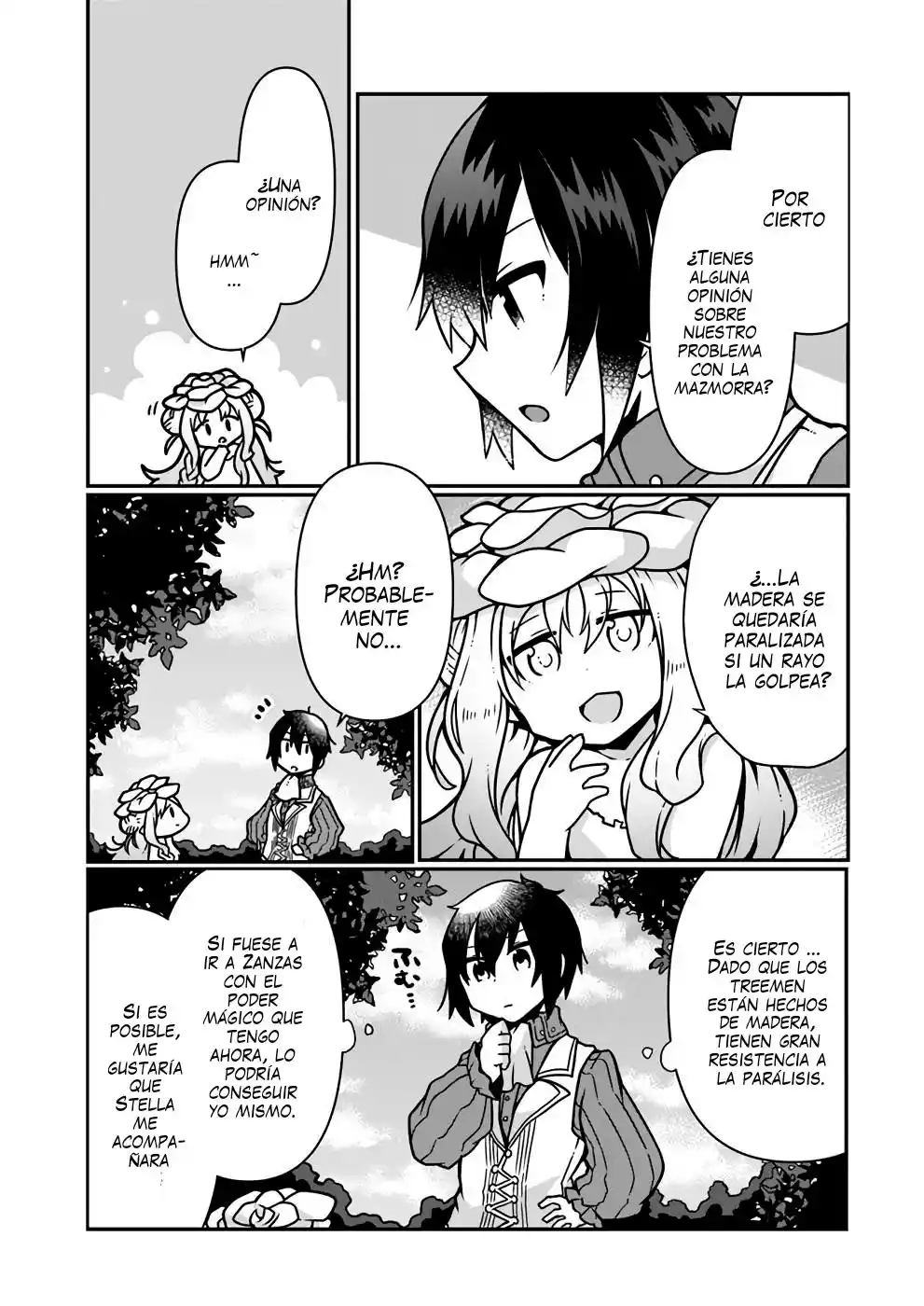 Shokubutsu Monster Musume Nikki capítulo 7 página 4