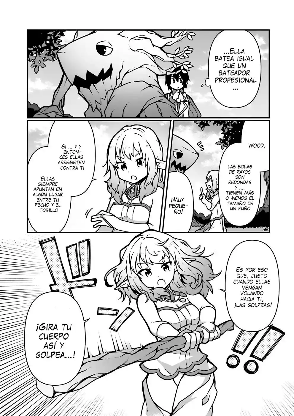 Shokubutsu Monster Musume Nikki capítulo 7 página 6