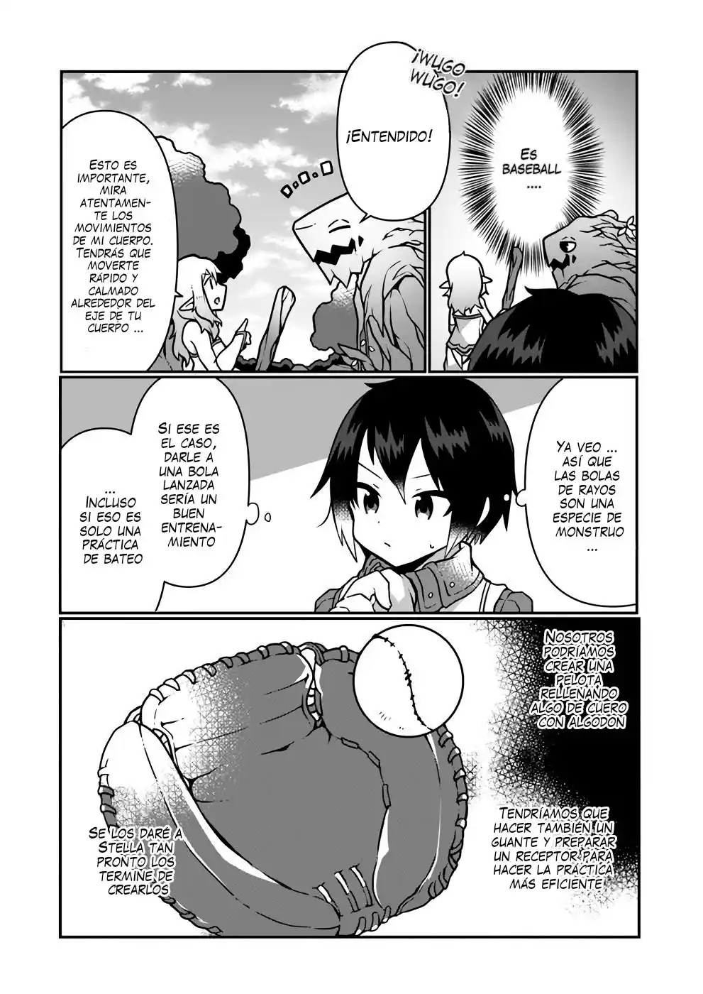 Shokubutsu Monster Musume Nikki capítulo 7 página 7