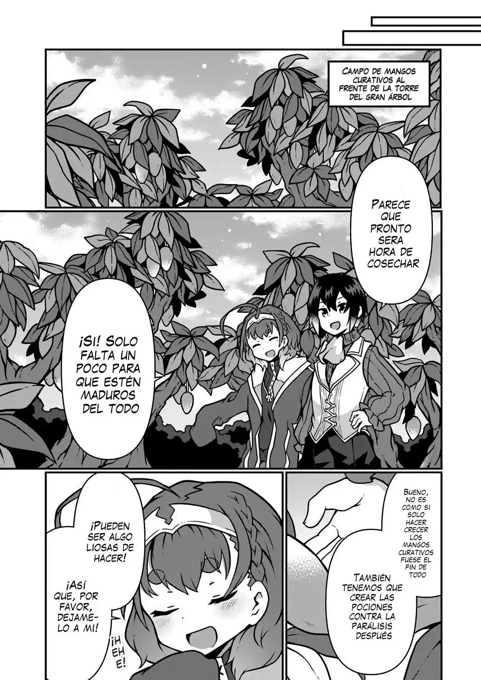 Shokubutsu Monster Musume Nikki capítulo 7 página 8