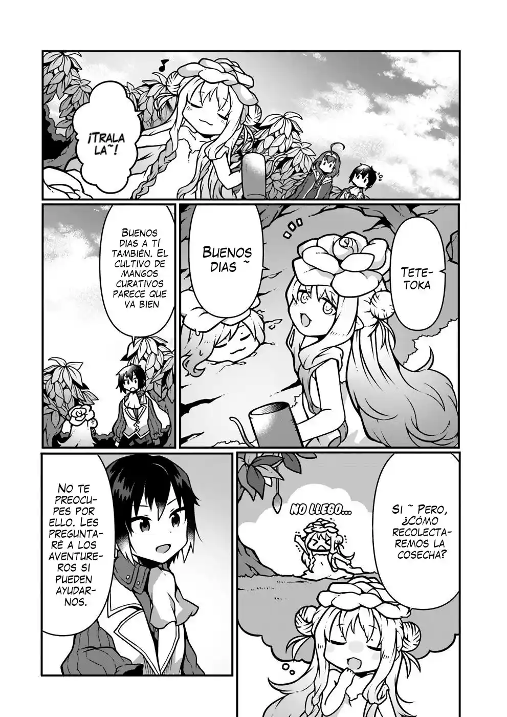 Shokubutsu Monster Musume Nikki capítulo 7 página 9