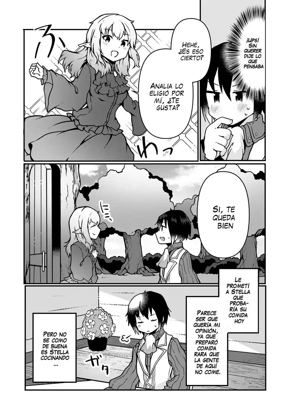 Shokubutsu Monster Musume Nikki capítulo 7 página 13
