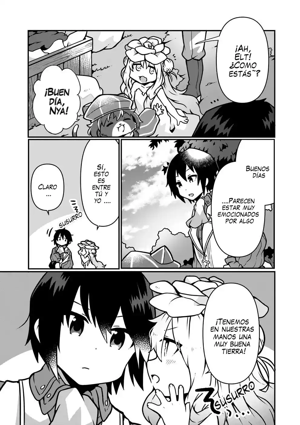 Shokubutsu Monster Musume Nikki capítulo 7 página 18