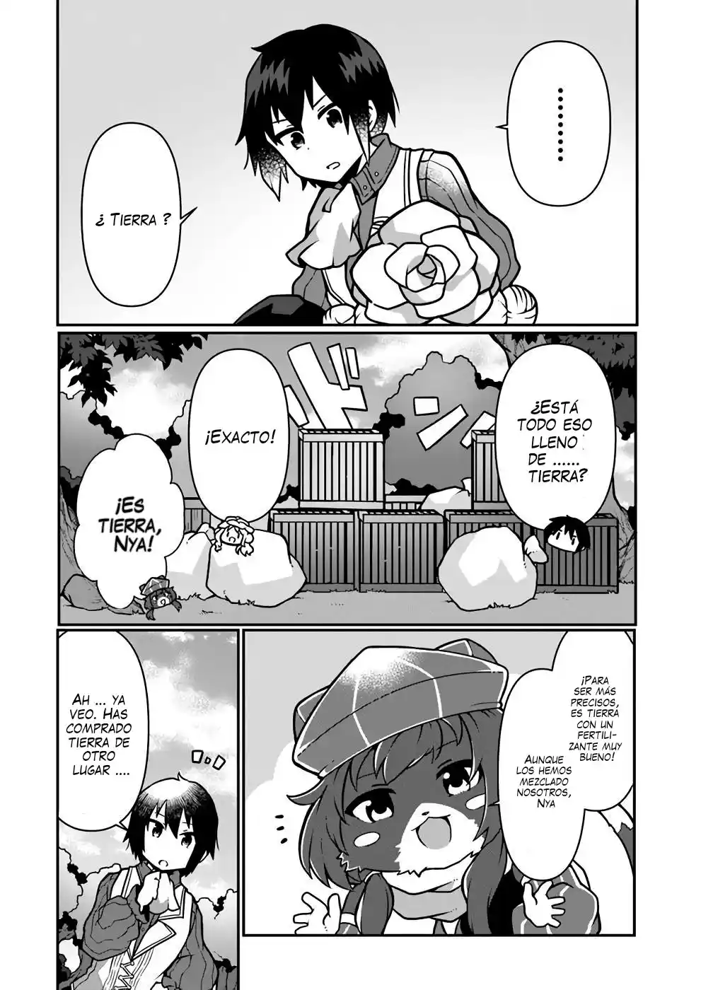 Shokubutsu Monster Musume Nikki capítulo 7 página 19