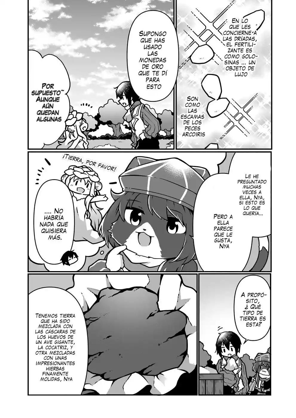 Shokubutsu Monster Musume Nikki capítulo 7 página 20