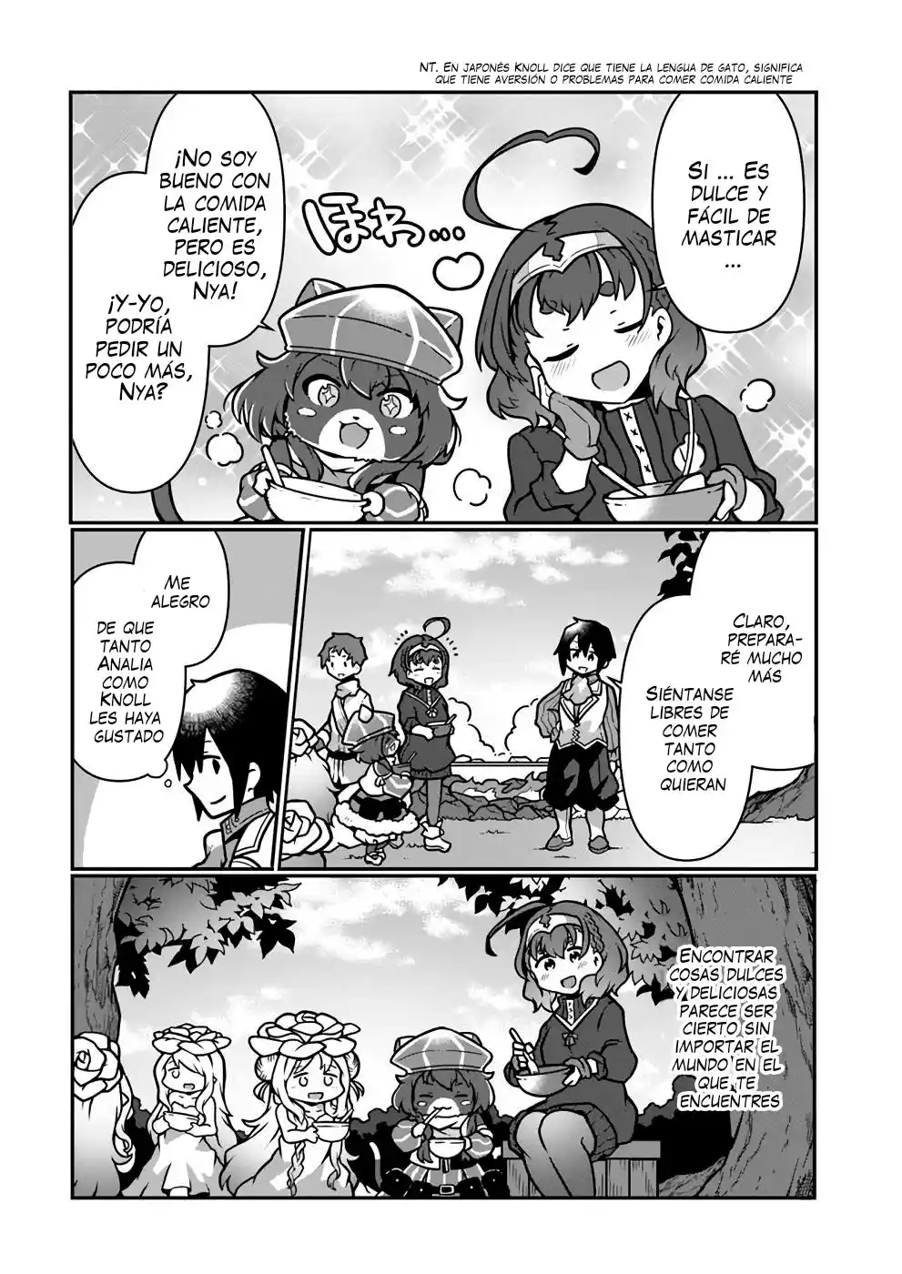 Shokubutsu Monster Musume Nikki capítulo 7 página 29