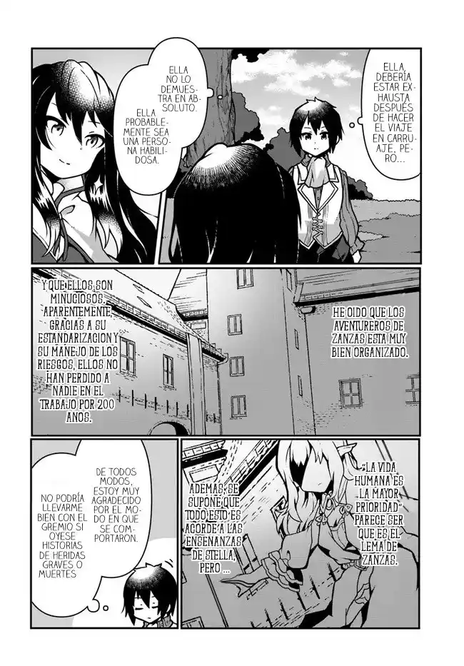 Shokubutsu Monster Musume Nikki capítulo 8 página 7