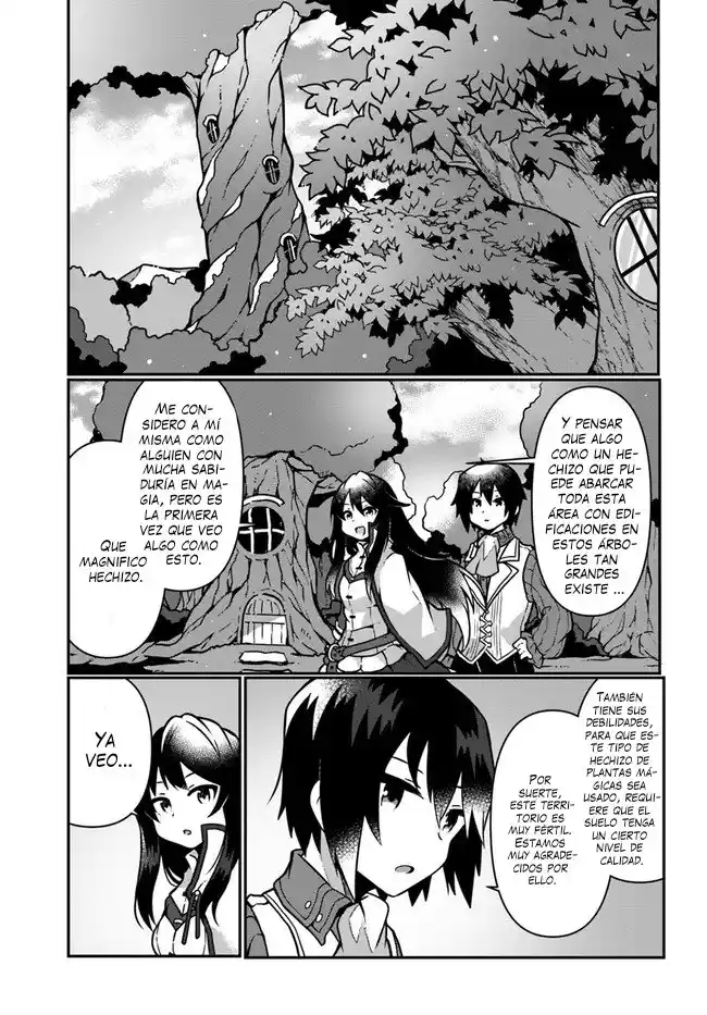 Shokubutsu Monster Musume Nikki capítulo 8 página 8