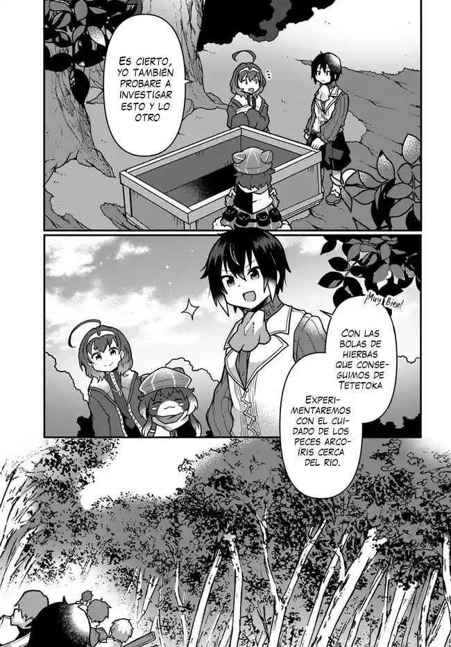 Shokubutsu Monster Musume Nikki capítulo 8 página 18