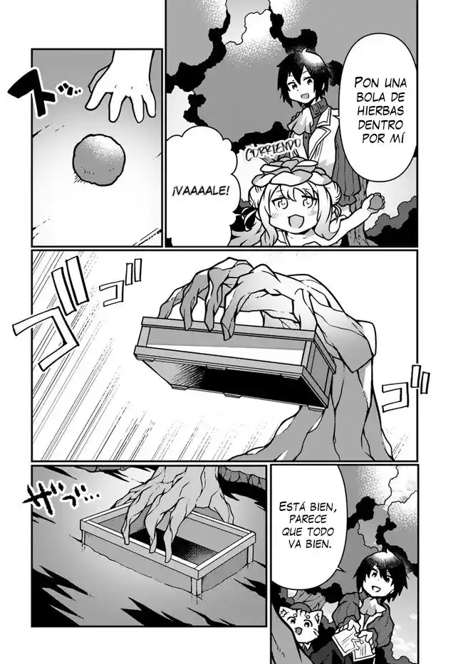 Shokubutsu Monster Musume Nikki capítulo 8 página 23