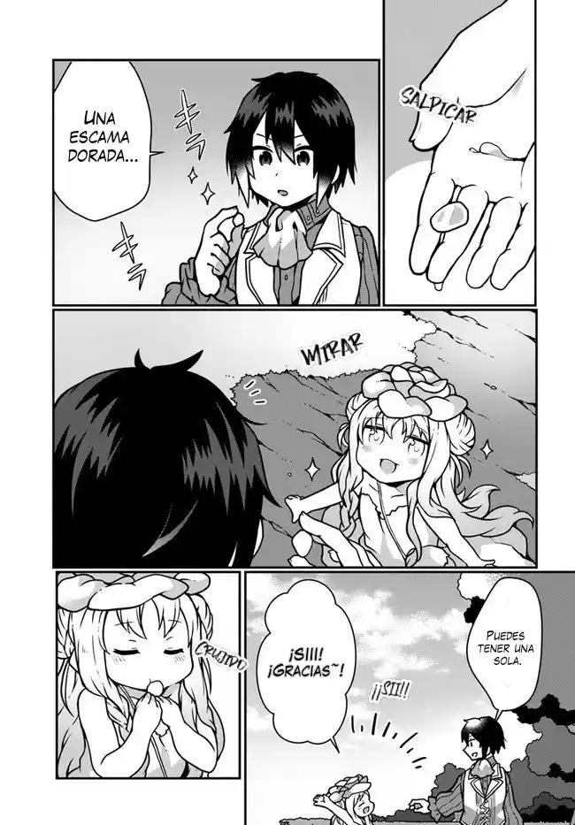 Shokubutsu Monster Musume Nikki capítulo 8 página 28