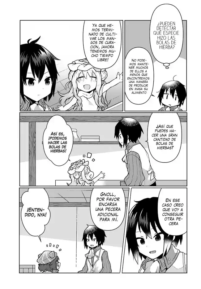 Shokubutsu Monster Musume Nikki capítulo 9 página 4