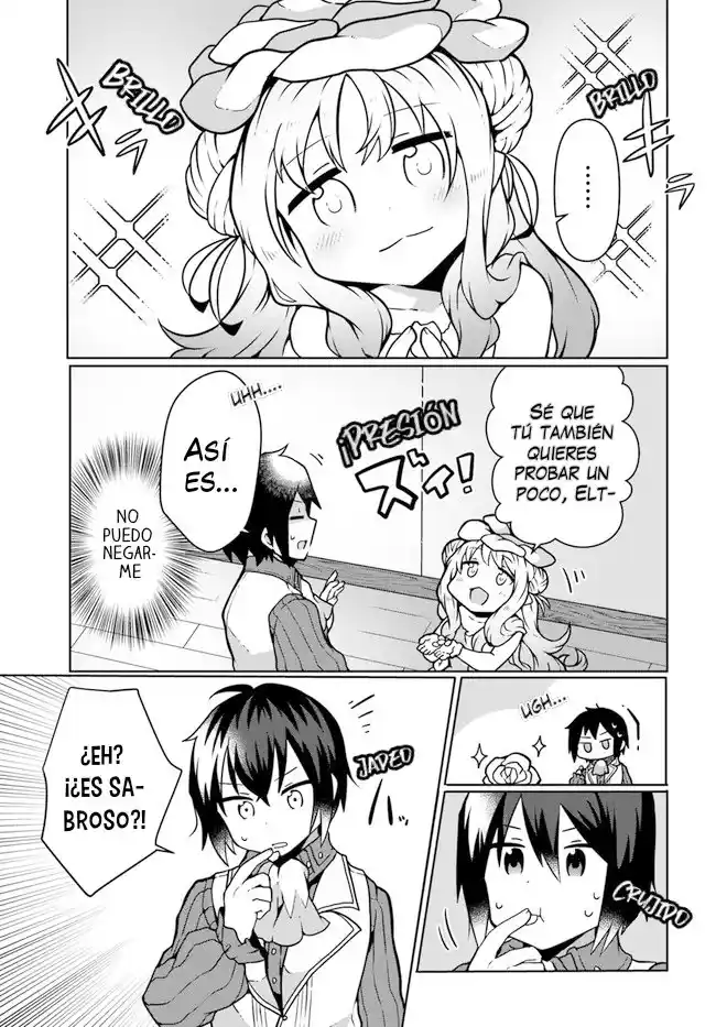 Shokubutsu Monster Musume Nikki capítulo 9 página 6