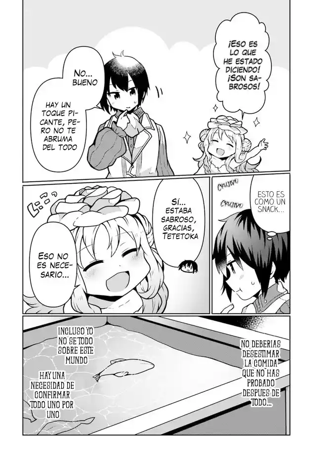 Shokubutsu Monster Musume Nikki capítulo 9 página 7