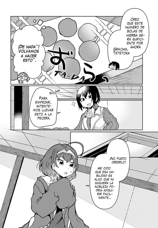 Shokubutsu Monster Musume Nikki capítulo 9 página 17