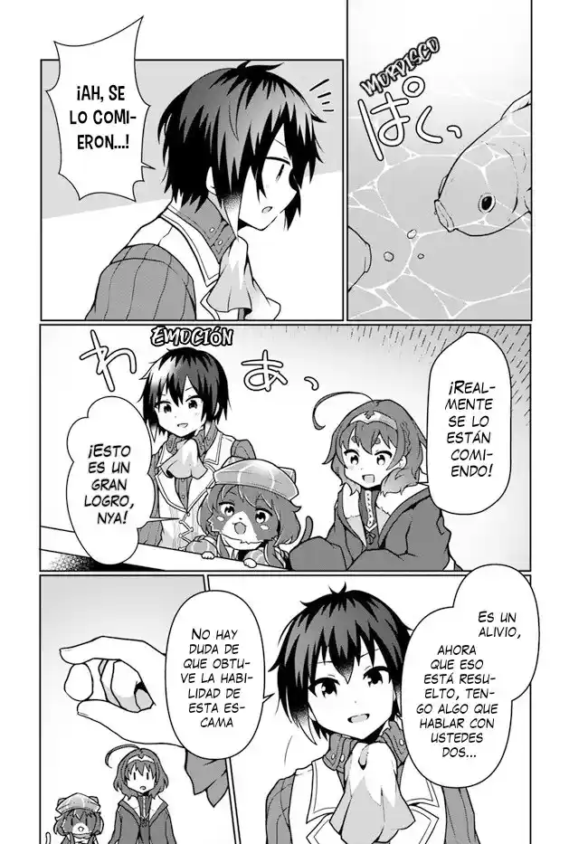 Shokubutsu Monster Musume Nikki capítulo 9 página 19
