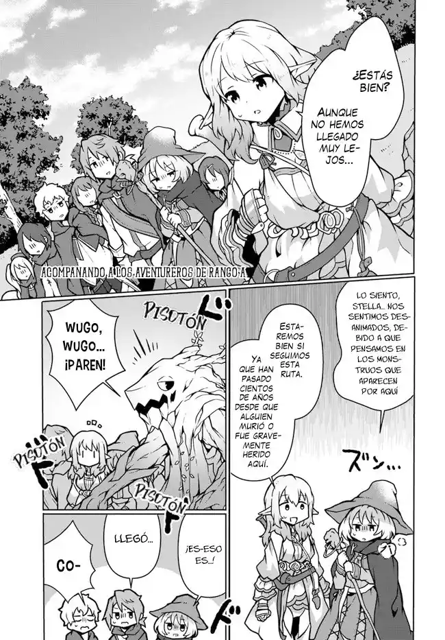 Shokubutsu Monster Musume Nikki capítulo 9 página 28