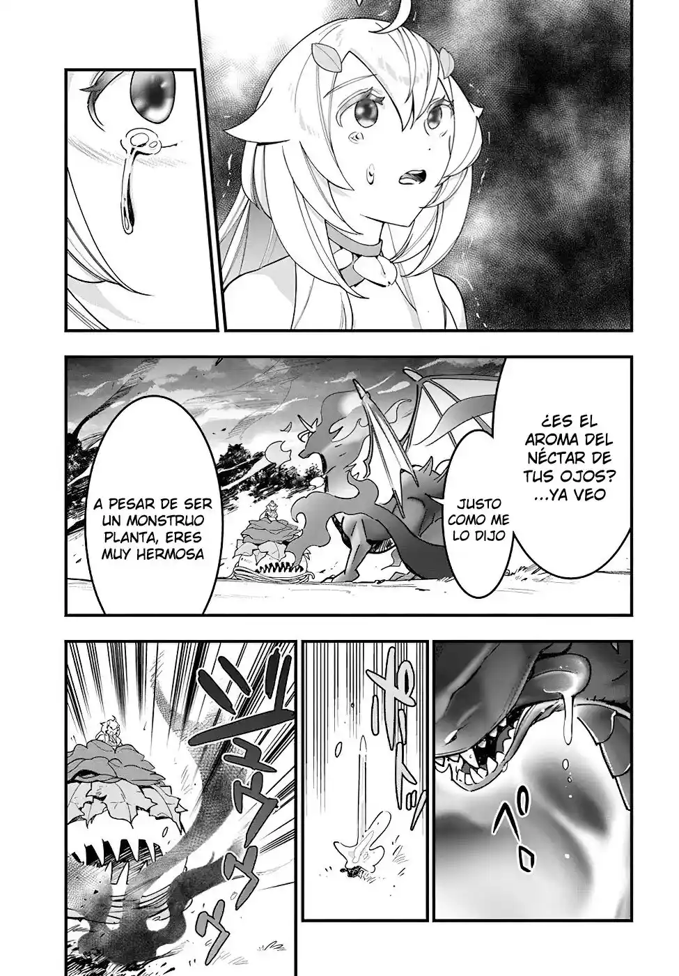 Shokubutsu Monster Musume Nikki capítulo 14 página 5