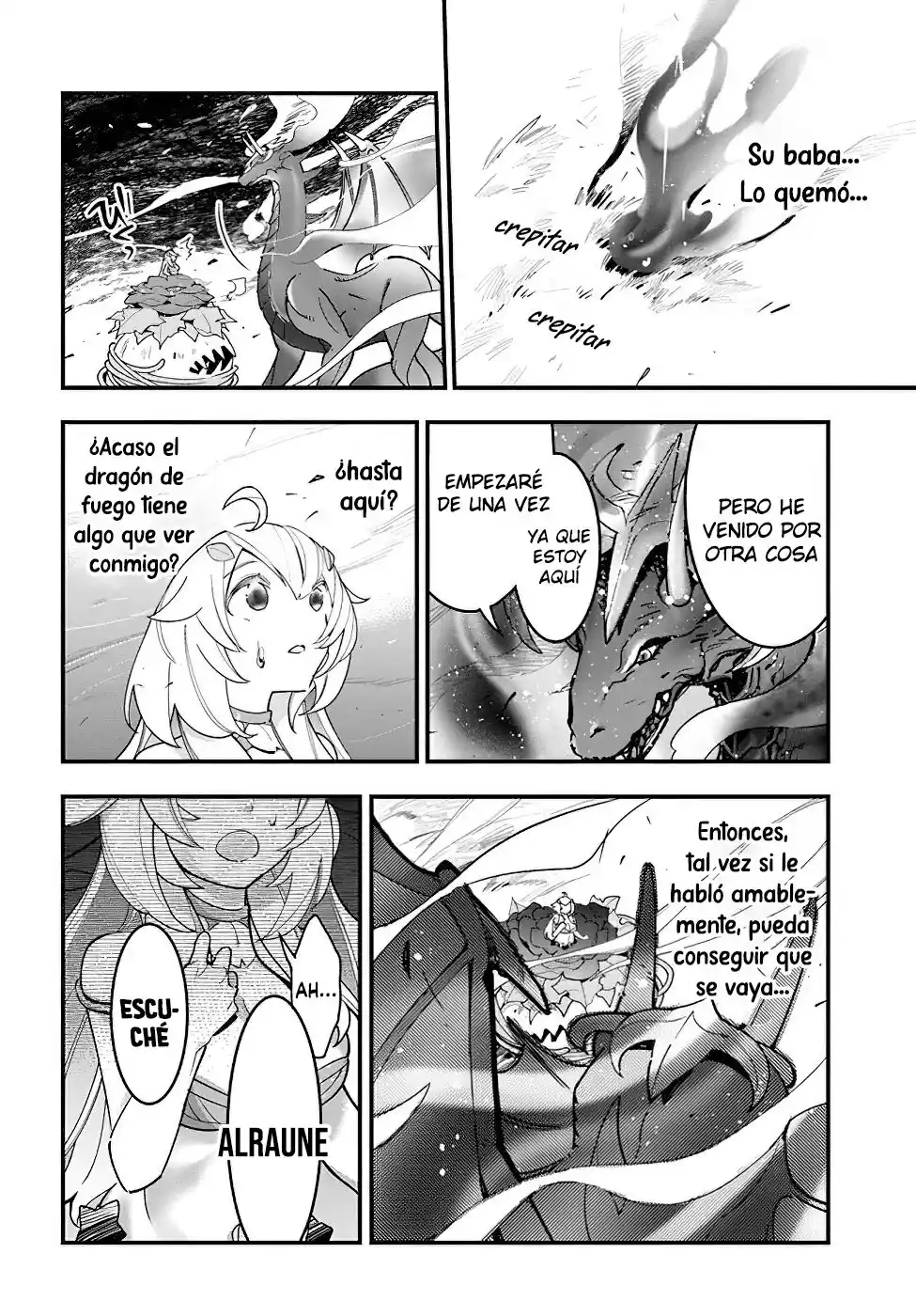 Shokubutsu Monster Musume Nikki capítulo 14 página 6