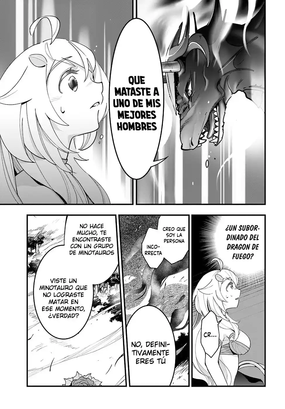 Shokubutsu Monster Musume Nikki capítulo 14 página 7
