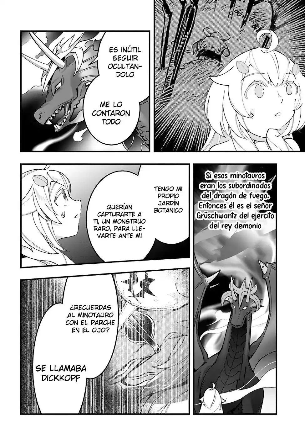 Shokubutsu Monster Musume Nikki capítulo 14 página 8
