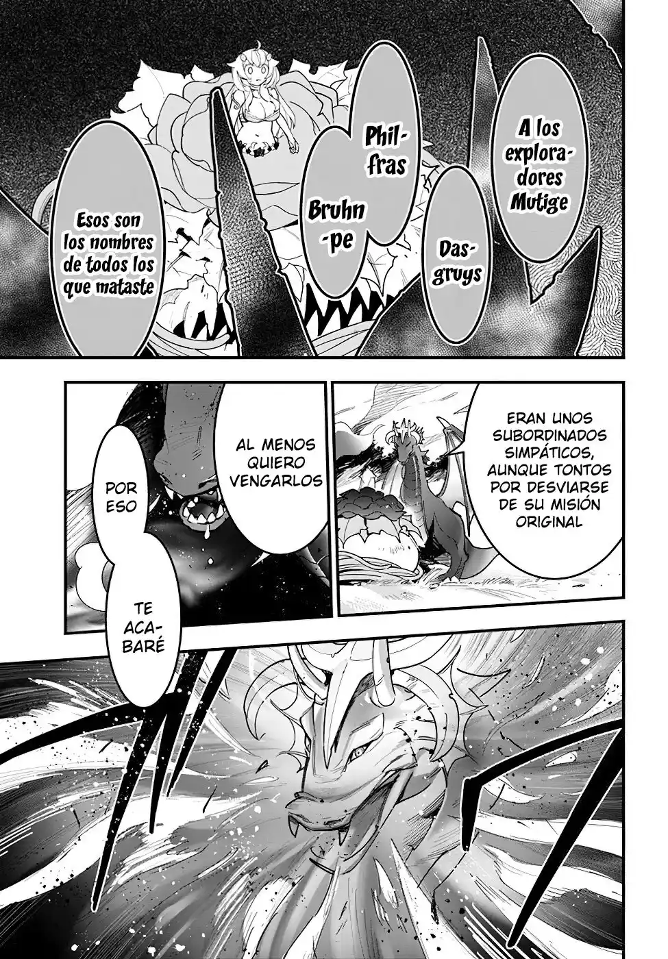 Shokubutsu Monster Musume Nikki capítulo 14 página 9