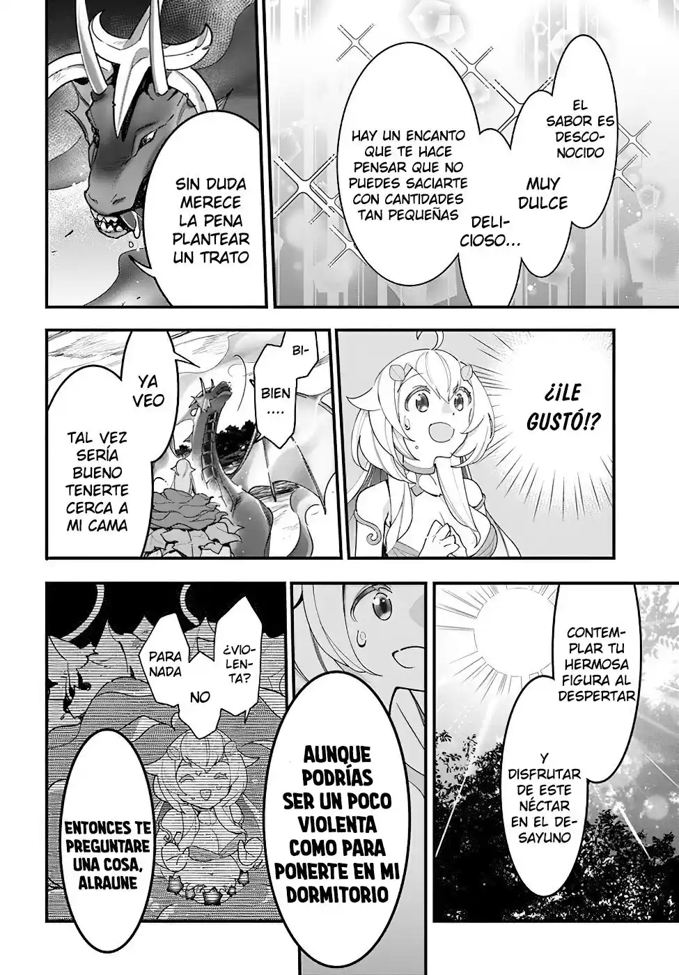 Shokubutsu Monster Musume Nikki capítulo 14 página 12