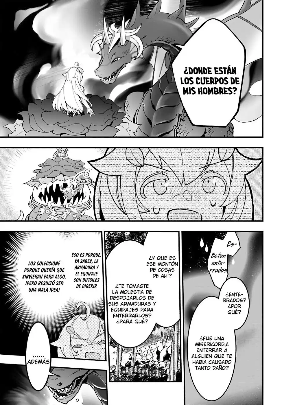 Shokubutsu Monster Musume Nikki capítulo 14 página 13