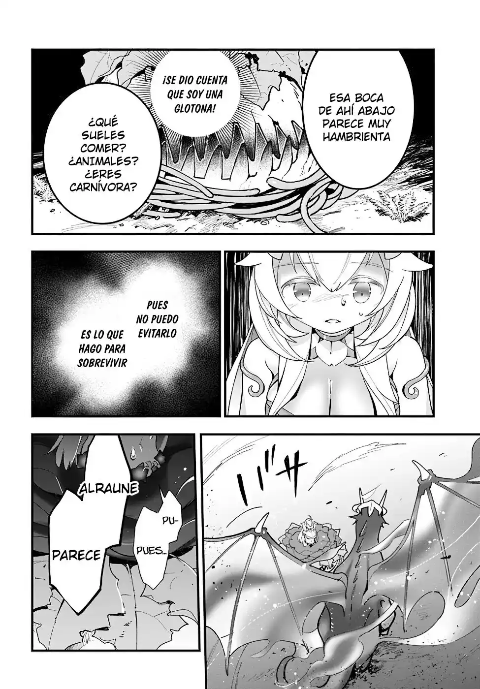 Shokubutsu Monster Musume Nikki capítulo 14 página 14