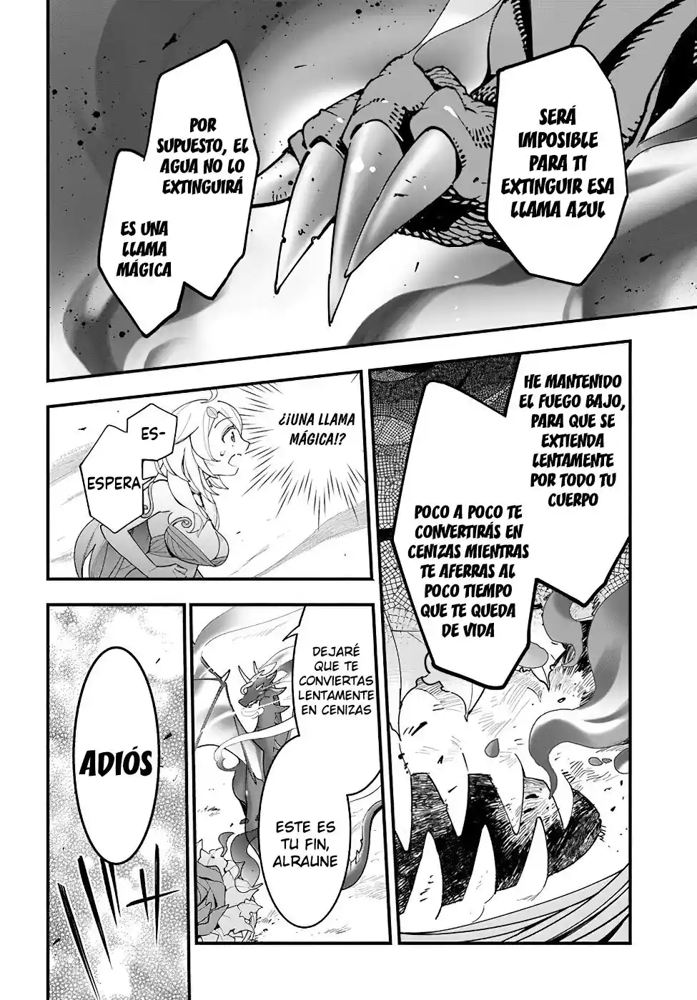 Shokubutsu Monster Musume Nikki capítulo 14 página 16