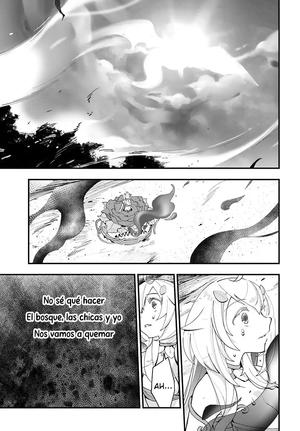 Shokubutsu Monster Musume Nikki capítulo 14 página 17
